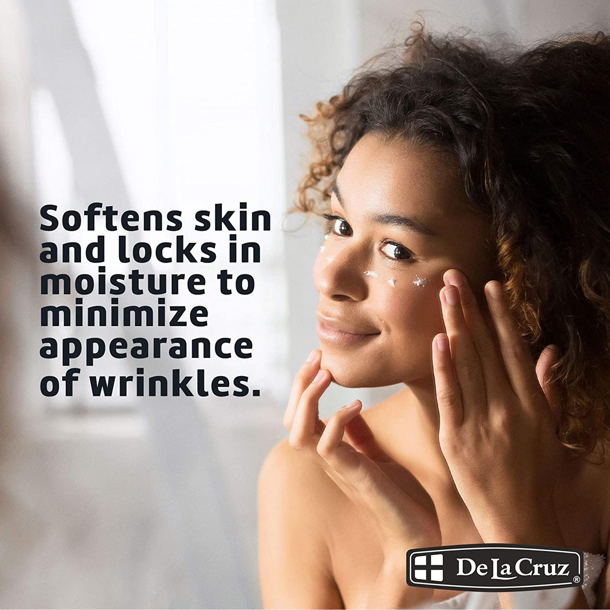 De La Cruz Vitamin E Cream, Face and Skin Moisturizer, Vitamin E Face Cream, 5000 IUs, 2 Oz