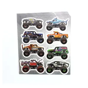 Monster Jam Sticker Sheets (Pack of 8)