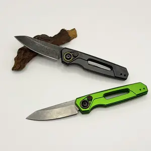 Stainless Steel Folding Pocket Knife - EDC Utility Tool for Outdoor Camping Hiking Fishing DIY Daily Tasks