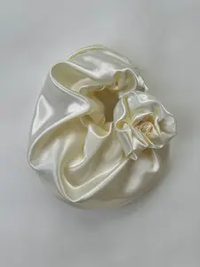 Rose Scrunchie Mini Bag