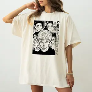 Yuta Okkotsu JJK Anime Manga Retro T-shirt Sweatshirt Hoodie Fabric Menswear, JJK Shirt, Sweatshirt, Hoodie - Anime Shirt