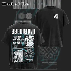 Retro Breaking Benjamin X-Ray Collage T-Shirt , Breaking Benjamin T-Shirt , Music Graphic Tee , Rock Band Shirt, Retro Music Tee, Rock Music Lover Shirt, Vintage Band Shirts , Top Men's and Women's Clothing