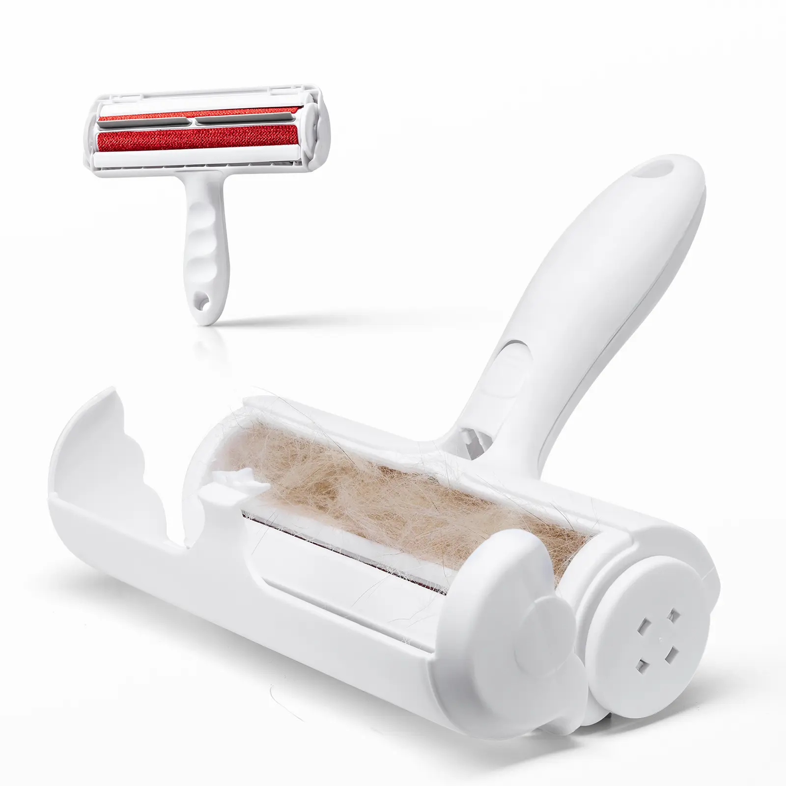 VEVOR Pet Hair Remover Roller, Reusable Dual-sided Lint Roller Tool ...
