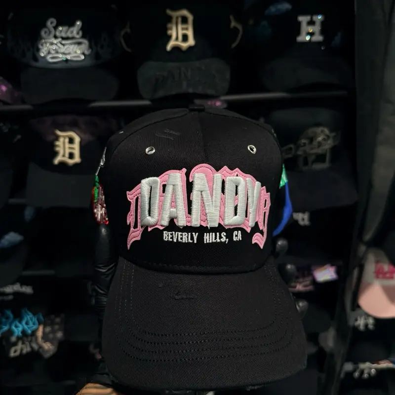 Unisex Dandy Hats, Beverly Hills Fashion Accessory