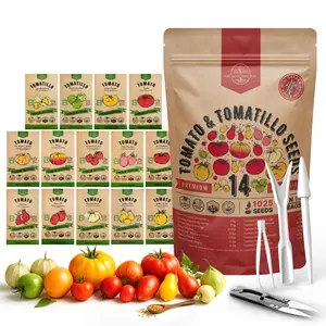 14 Unique Tomato and Tomatillo Variety Pack
