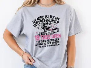 19 Tabs Open Graphic