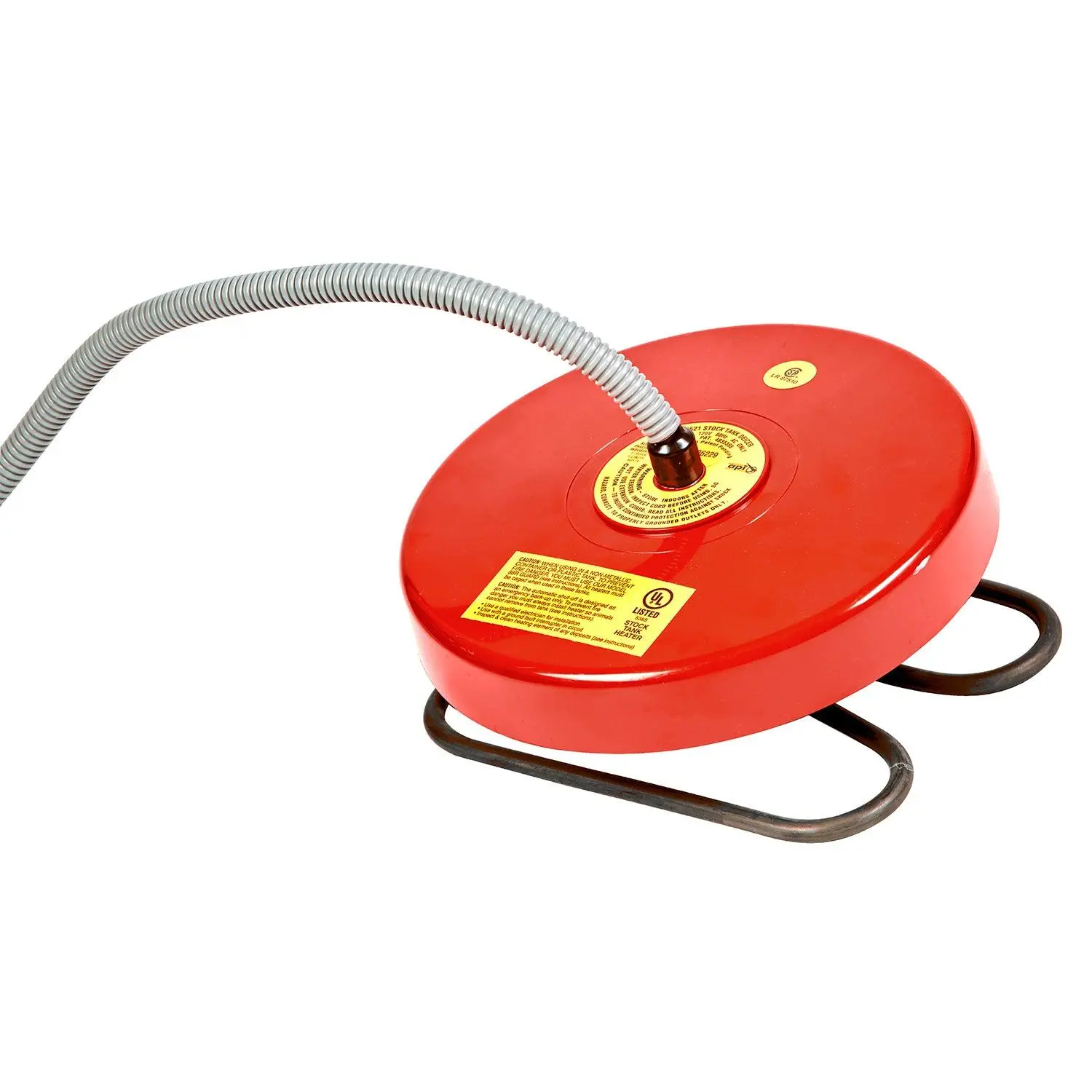 Miller 7521 Floating 1500 Watt Livestock Drinking Water Stock Tank Heater Deicer Miller 7521 Floating 1500 Watt Livestock Drinking Water Stock Tank Heater Deicer