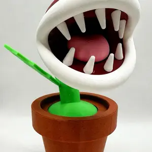 Mario Kart Piranha Plant