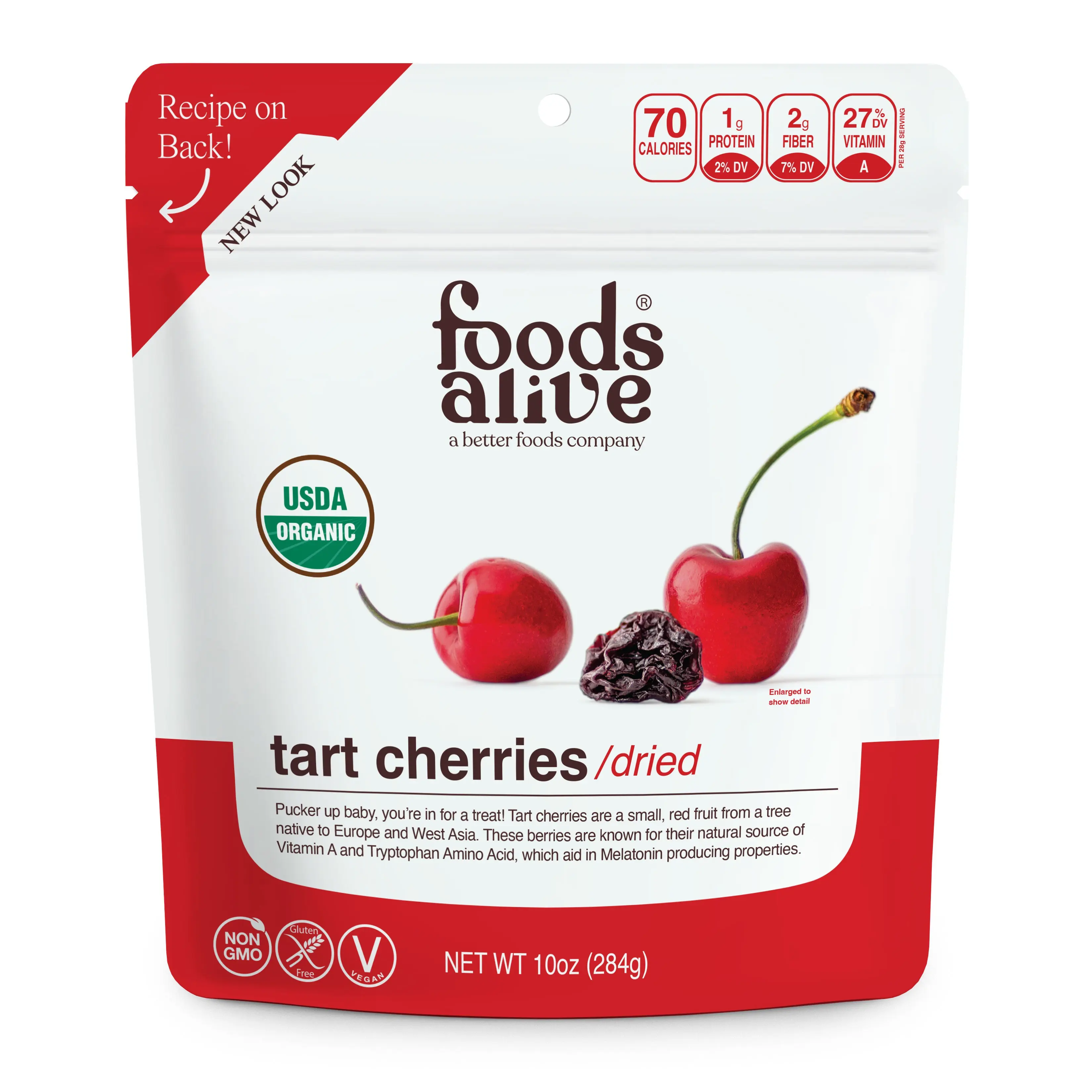 organic tart cherries (dried) organic tart cherries (dried)