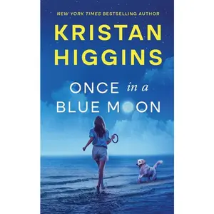 Once in a Blue Moon by Kristan Higgins (Paperback)