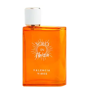 Solo En Ibiza Valencia Vibes Eau de Parfum 100ml - Pistachio Almond Vanilla Long-Lasting Scent with Floral-Fruity Sweetness