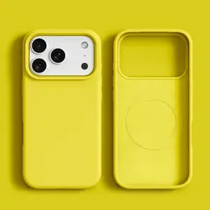 Luxury New Macaron Color Magnetic Phone Case Suitable for iPhone 17 Pro Max 17 Air 17 16 15 14 Plus 13 12 11 Pro Max, Double layer Shell Design, Very Good Protection for Mobile Phones, Gift for iPhone Users