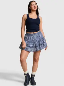 PINK Frill Seeker Ruﬄe Skort