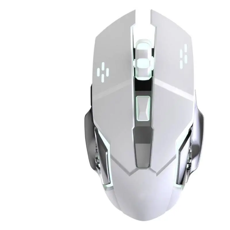 Hot Wheels Wireless Mouse Silent Bluetooth Rechargeable Mechanical Gaming Mouse for PC and Laptop