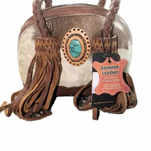 American Darling mini cowhide crescent speedy