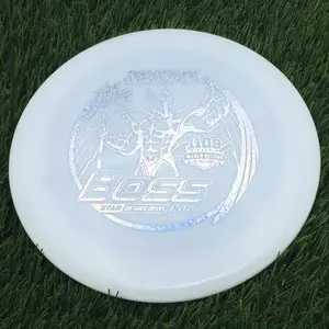 Innova Star Boss with Burst Logo Stock 1108 Feet World Record Stamp - 175.5g - White