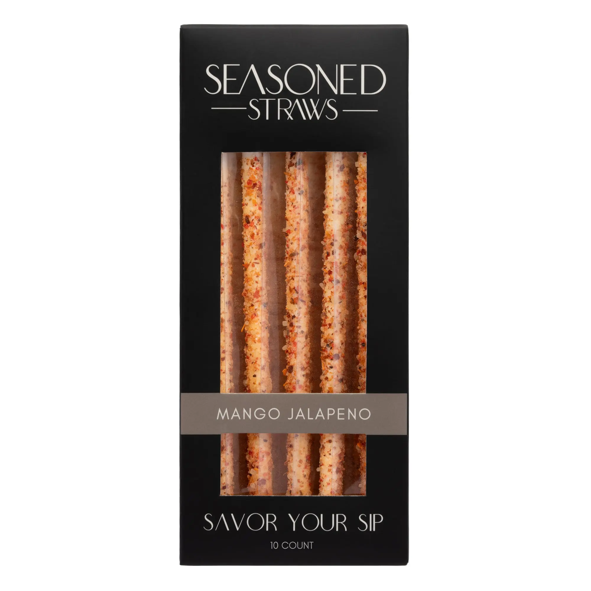 Mango Jalapeno Seasoned Straws