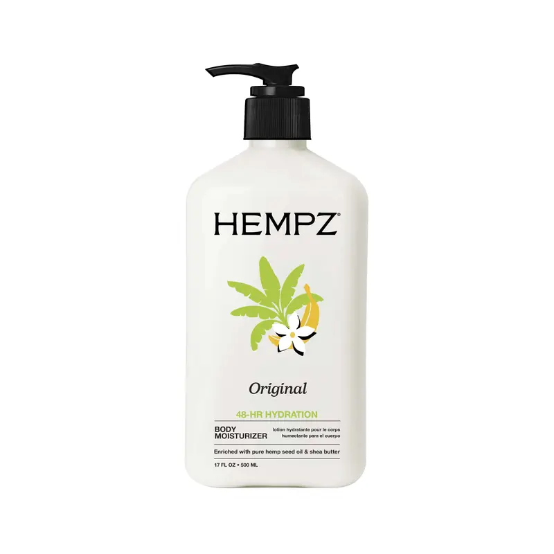 Original Moisturizing Body Lotion with Floral/Banana Scent