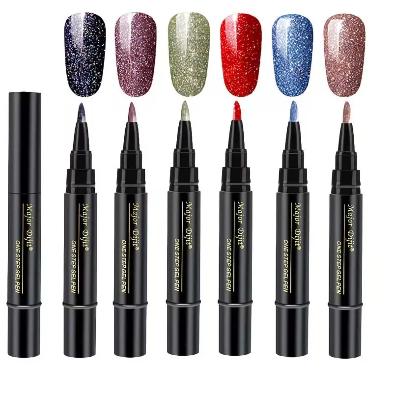 3-in-1 /LED Gel Polish Pen Set  Easy to Use, Essential for Nail Lovers