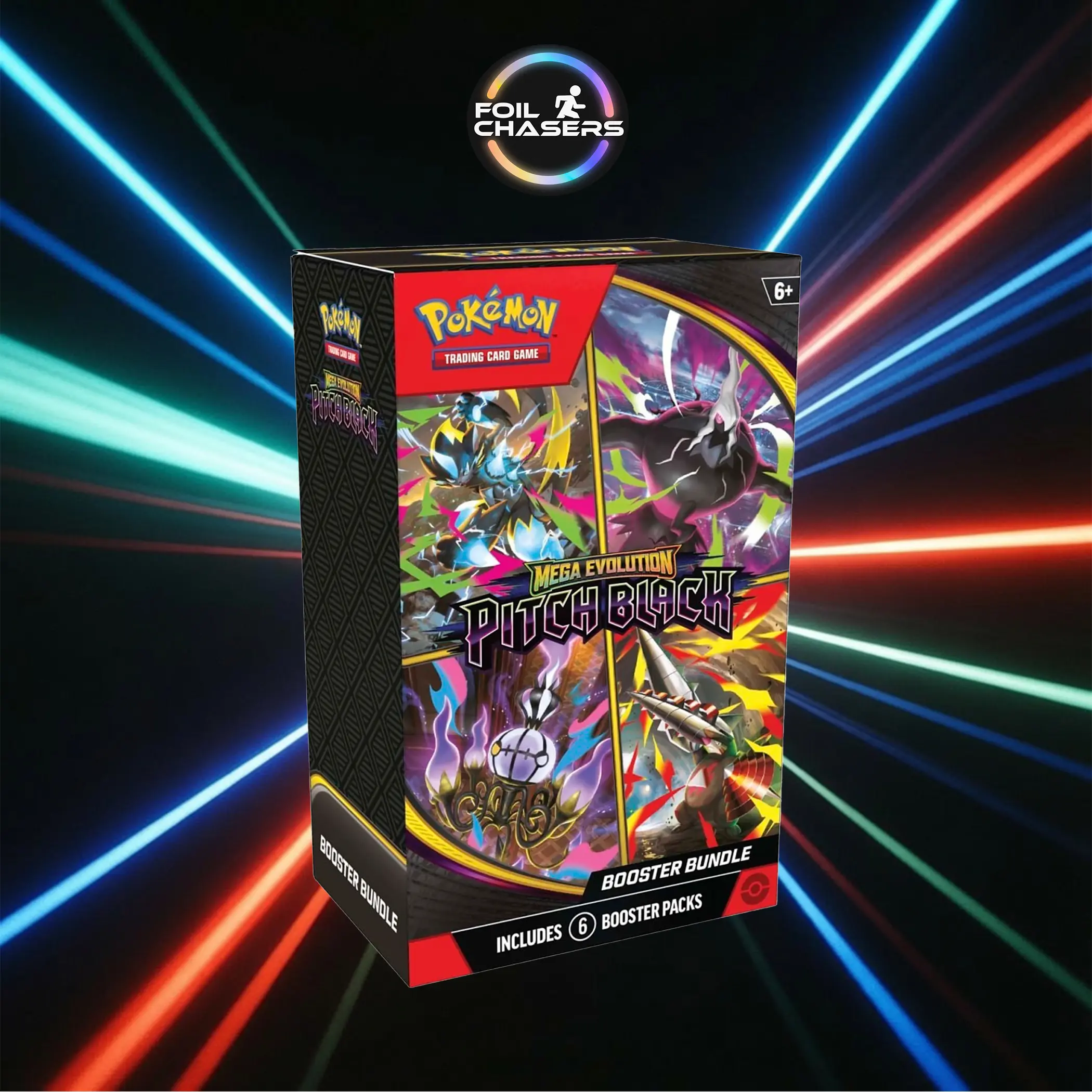 Pokemon - Pitch Black Booster Bundle