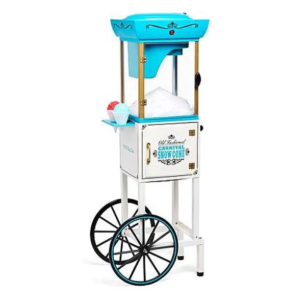 Nostalgia Vintage Collection Snow Cone Cart
