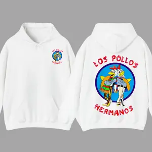 Los Pollos Hermanos 2 Sided Hoodie, Breaking Bad Hoodie For Men, For Women, Unique Design Graphic