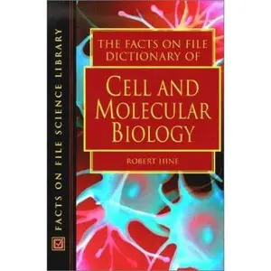 USED-The Facts on File Dictionary of Cell and Molecular Biology (Facts on File Science Dictionary) by Inc. Facts on File (Paperback)