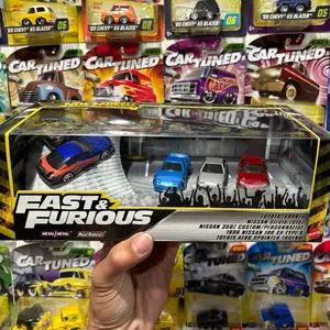 fast and the furious Tokyo drift diorama set diecast cars 1:64 scale