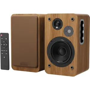Bookshelf Speakers - Studio  Bookshelf Speakers 36W RMS -  Bookshelf Speakers,BT 5.4  Speakers USB Digital Audio Studio Monitors Compatible with Turntable,Record Player,PC
