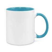 Accent mug Blue
