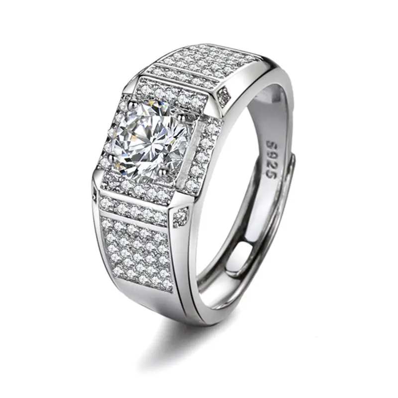 NJZ 138 [White Diamond White Gold]