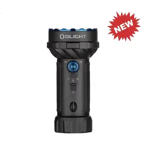 OLIGHT Marauder Mini 2 Bright Flashlight 10,000 Lumen with 750 Meters Beam Distance, Rechargeable Light with Dual Charging & 5 Lighting Modes for Outdoor, Camping, Emergencies