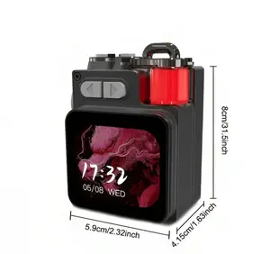 Wireless Speaker with Screen,Multifunctional High Volume Wireless Sound System,Portable High- quality Play & Mobile APP Synchronization Speaker,Audio,Karaoke System,Wireless Party Speaker