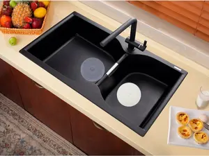 Silicone Drain Stopper Set, Suction Plug Hair Catcher Cover for Kitchen Sink, Bathroom Tub and Laundry, Flat Seal Water Drain Cover Accessory