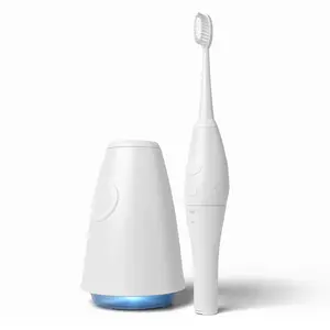 Tao Clean Umma Go Sonic Toothbrush - Compact Electric Toothbrush for Travel - Deep Clean, Plaque Removal, & Gum Care - Rechargeable & Portable Design