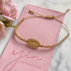 Dainty Virgencita Gold bracelet Elegant Bangle