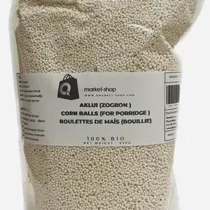 AKLUI / GRANULATED FERMENTED CORN / GRUMEAUX DE MAÏS