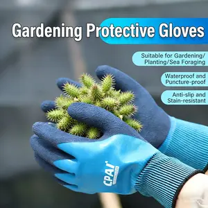 Garden Gloves Anti-Stab Waterproof for Sea Gathering Planting Roses Thorns Protection Gardening Tools Essential