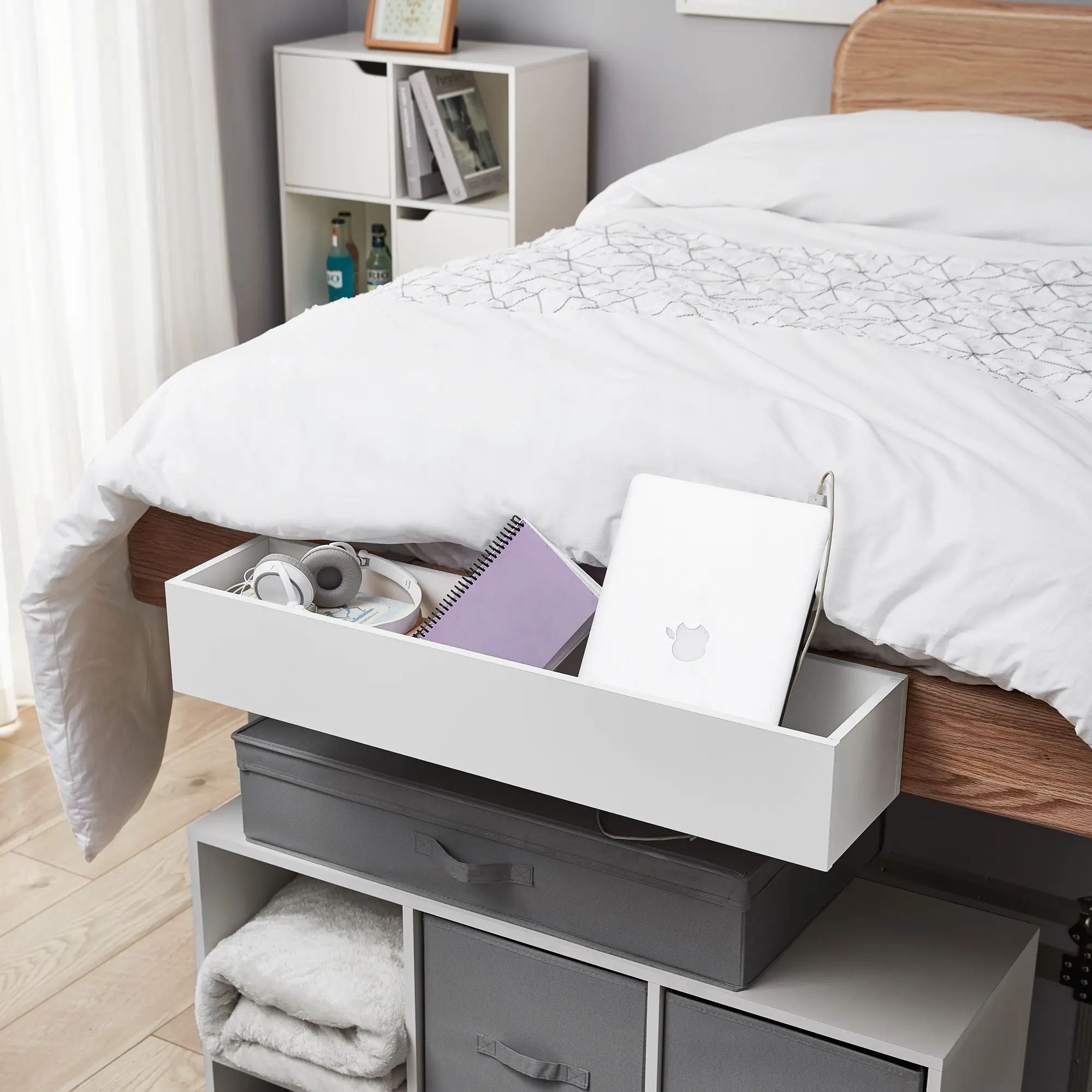 Yak About It Dorm Bedside Organizer