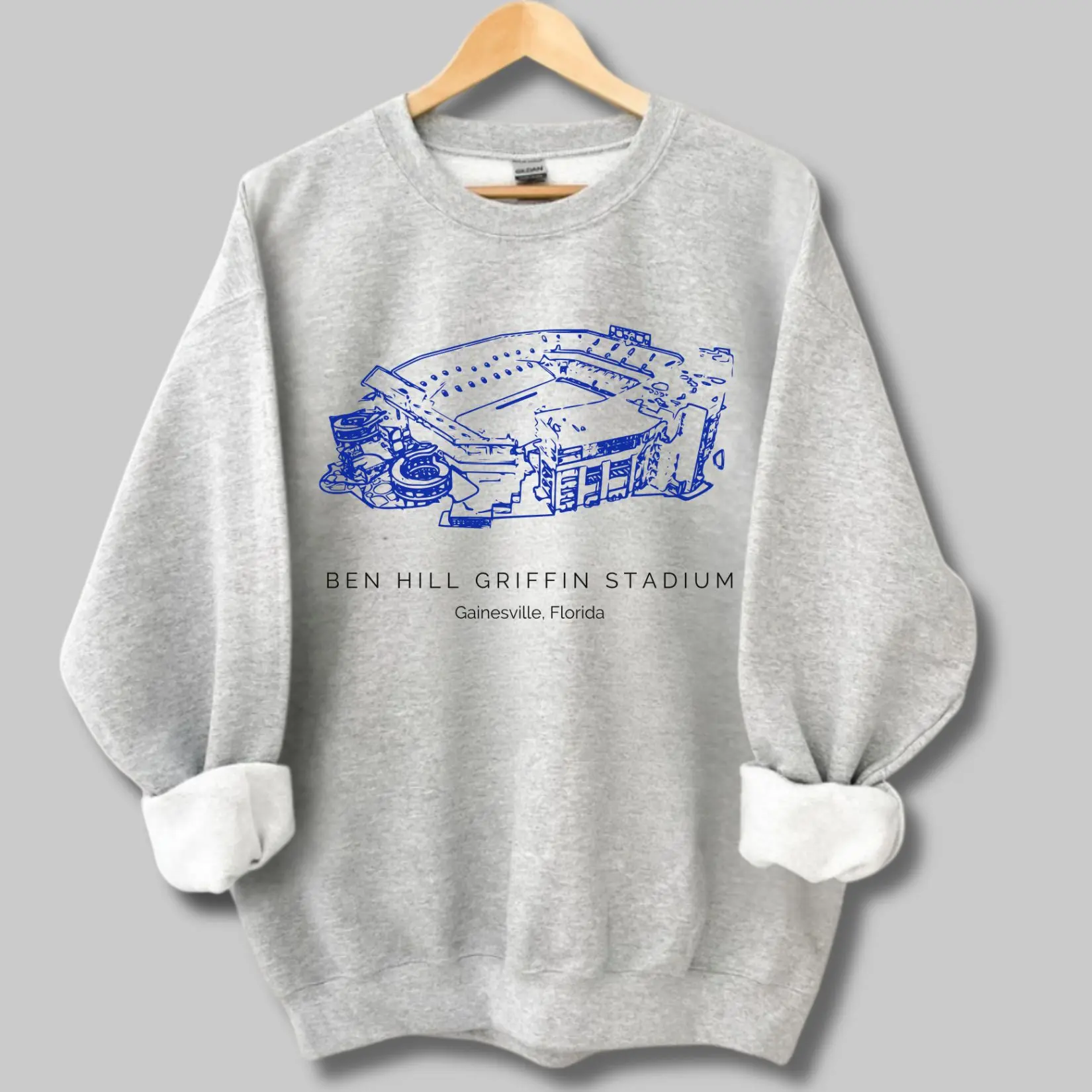 Unisex Florida Vintage Stadium Sweatshirt, University of Florida Vintage Stadium Sweatshirt, Classic Sport Sweatshirt, Gift For Fans