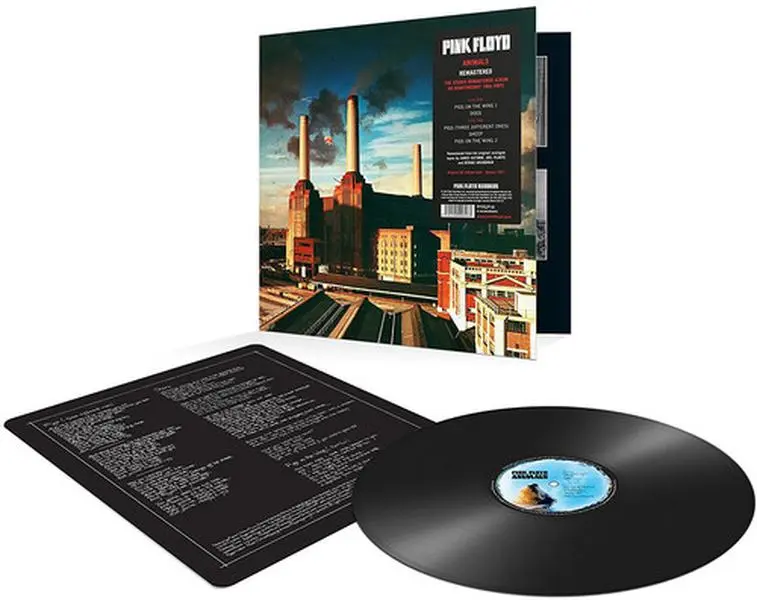 Pink Floyd - Animals  [VINYL RECORD - LP] 180 Gram