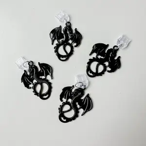 Dragon Fantasy Kindle E-Reader Charm, Kobo Kindle Accessories, Phone dust plug