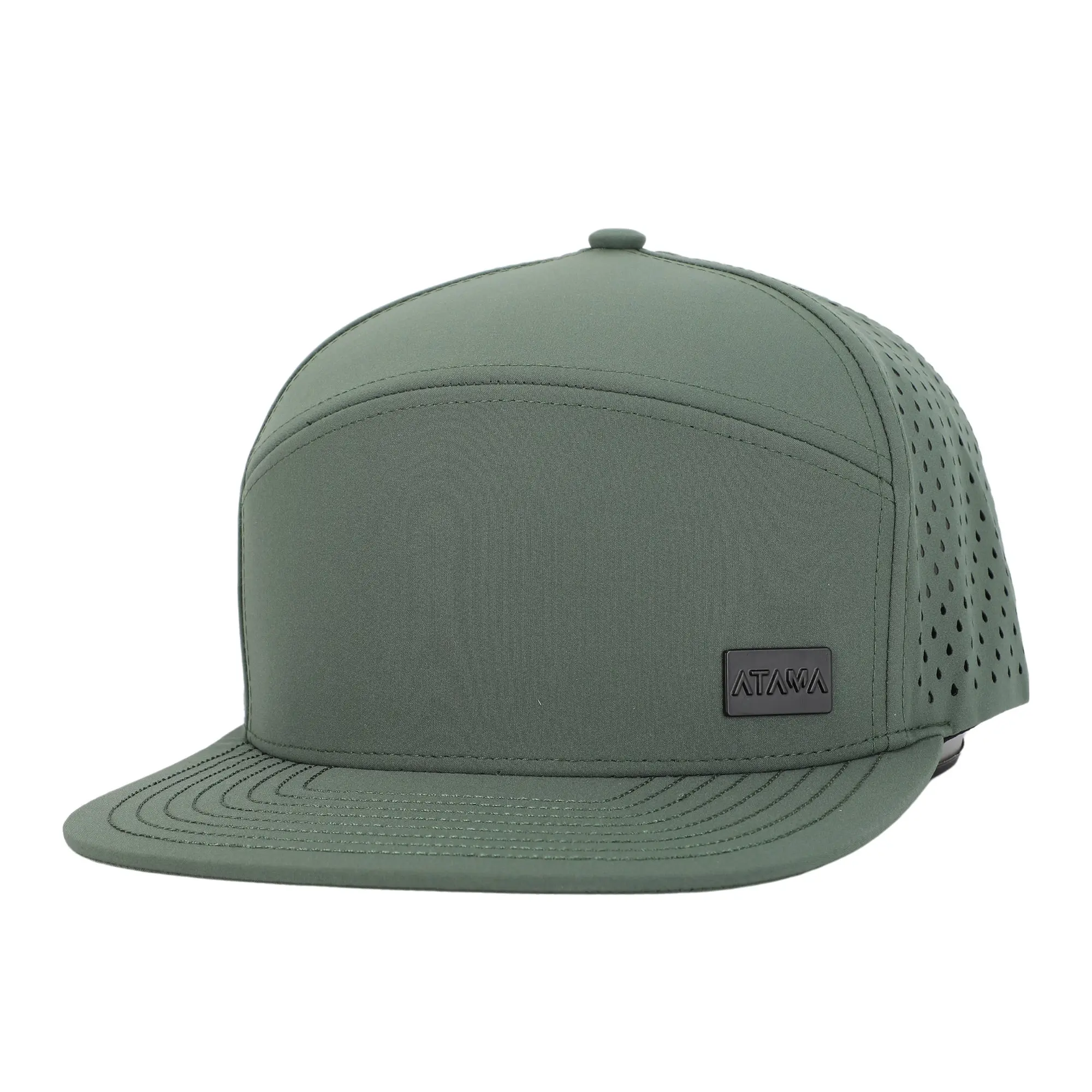 The Riviera - Forest premium snapback