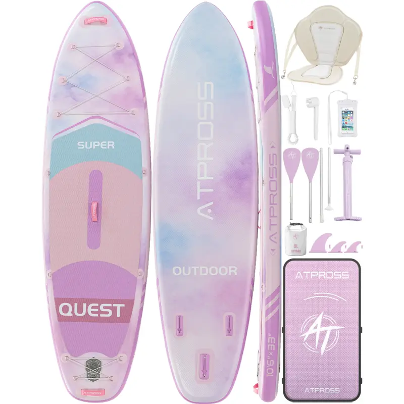 Gradient purple/kayak seat #3P