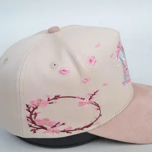 Hat- N- Y jap, flowers, premium materials