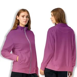 Women's Fleece Lined Track Jacket