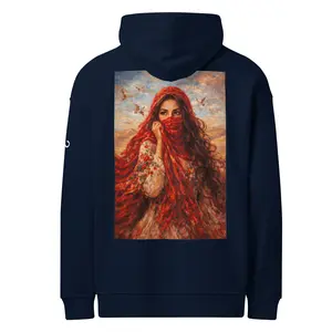 Samādhi Collections ∞ Unisex organic relaxed hoodie