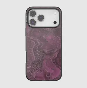 popsockets Burgundy Vein iPhone 17 Pro Max MagSafe Case