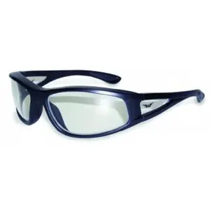 212 MAIN ANSI Standard Safety Integrity 2 Safety Glasses with UV400 Filter, Shatterproof Polycarbonate Lenses, Matte and Gloss Black Frames, Scratch Resistant Coating, Rubber Ear Pads, Wind & Dust Protection for Hunting, Outdoor Recreation