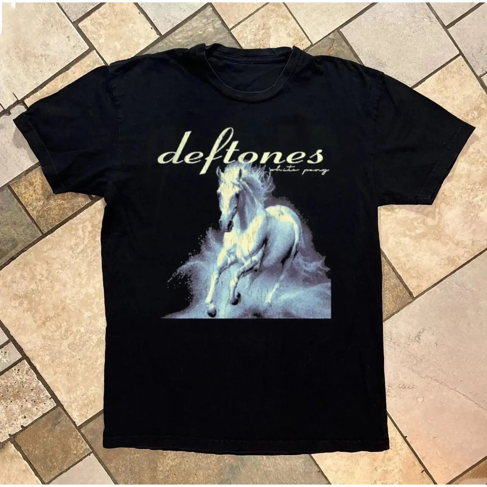 Sale Up To 50%] Deftones Band WHITE PONY Black Unisex , Unisex